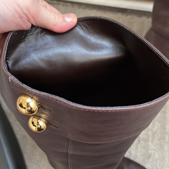 Kate Spade Belinda 2 brown boots in size 8 - Picture 10 of 14